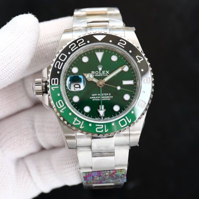 Clean Factory ROELX 904L Steel 3186/2836 Movement 40MM Green Watch